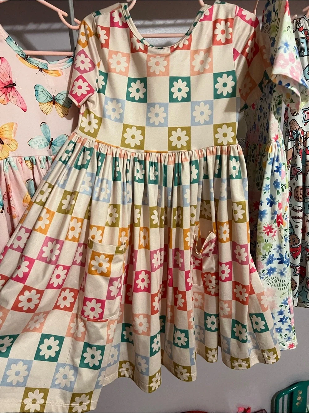 Lot of girls Mila & Rose dresses size 5/6